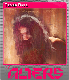 Series 1 - Card 9 of 11 - Tabula Rasa