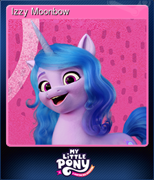 Series 1 - Card 4 of 7 - Izzy Moonbow