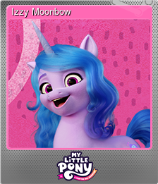 Series 1 - Card 4 of 7 - Izzy Moonbow
