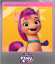 Series 1 - Card 3 of 7 - Sunny Starscout