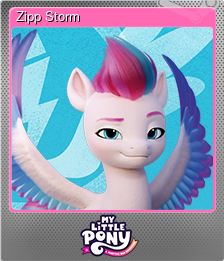 Series 1 - Card 2 of 7 - Zipp Storm