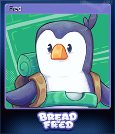 Series 1 - Card 4 of 8 - Fred
