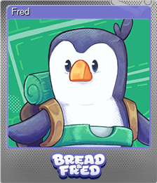 Series 1 - Card 4 of 8 - Fred