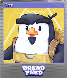 Series 1 - Card 5 of 8 - Greg