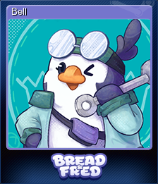 Series 1 - Card 2 of 8 - Bell