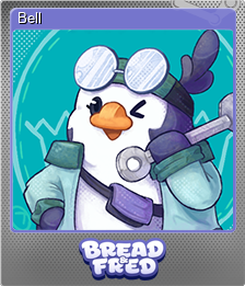 Series 1 - Card 2 of 8 - Bell