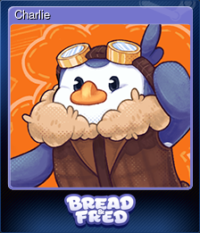 Series 1 - Card 3 of 8 - Charlie