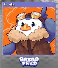 Series 1 - Card 3 of 8 - Charlie