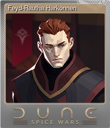 Series 1 - Card 3 of 12 - Feyd-Rautha Harkonnen