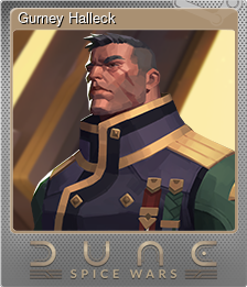 Series 1 - Card 12 of 12 - Gurney Halleck