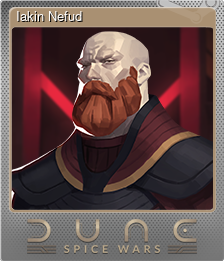 Series 1 - Card 2 of 12 - Iakin Nefud