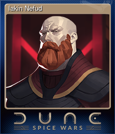 Series 1 - Card 2 of 12 - Iakin Nefud