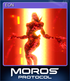 Series 1 - Card 3 of 6 - EON