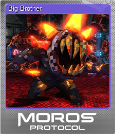 Series 1 - Card 2 of 6 - Big Brother