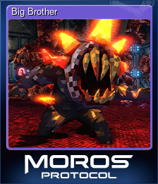 Series 1 - Card 2 of 6 - Big Brother