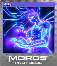 Series 1 - Card 1 of 6 - Abby