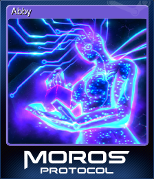 Series 1 - Card 1 of 6 - Abby