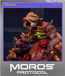 Series 1 - Card 4 of 6 - Mother