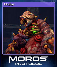 Series 1 - Card 4 of 6 - Mother