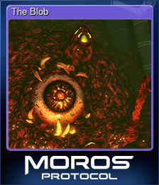 Series 1 - Card 6 of 6 - The Blob