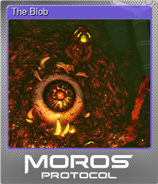 Series 1 - Card 6 of 6 - The Blob