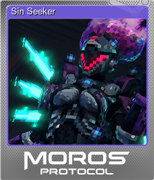 Series 1 - Card 5 of 6 - Sin Seeker