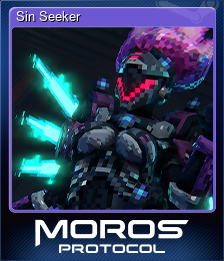 Series 1 - Card 5 of 6 - Sin Seeker