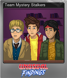 Series 1 - Card 5 of 6 - Team Mystery Stalkers