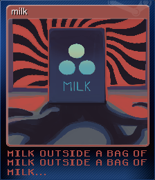 milk