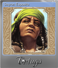 Series 1 - Card 6 of 10 - Dayron Esposito