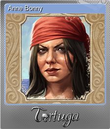 Series 1 - Card 1 of 10 - Anne Bonny