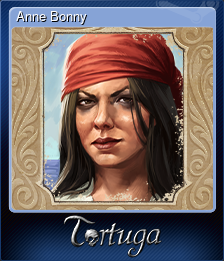 Series 1 - Card 1 of 10 - Anne Bonny