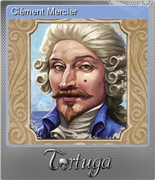 Series 1 - Card 5 of 10 - Clément Mercier