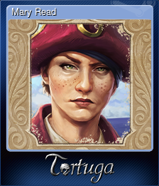 Series 1 - Card 9 of 10 - Mary Read