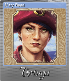 Series 1 - Card 9 of 10 - Mary Read