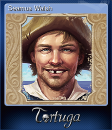 Series 1 - Card 10 of 10 - Seamus Walsh