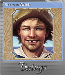 Series 1 - Card 10 of 10 - Seamus Walsh