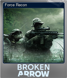 Series 1 - Card 15 of 15 - Force Recon