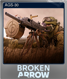 Series 1 - Card 11 of 15 - AGS-30