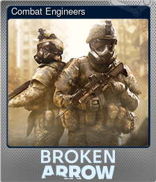 Series 1 - Card 13 of 15 - Combat Engineers