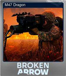 Series 1 - Card 14 of 15 - M47 Dragon