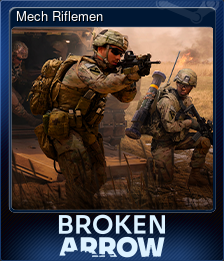 Mech Riflemen
