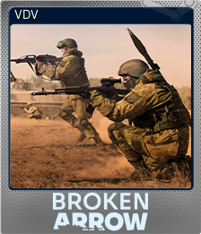 Series 1 - Card 12 of 15 - VDV