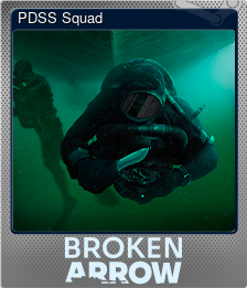 Series 1 - Card 9 of 15 - PDSS Squad