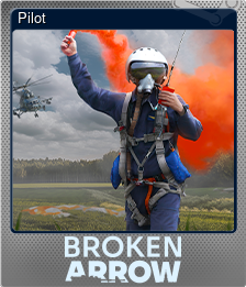 Series 1 - Card 6 of 15 - Pilot