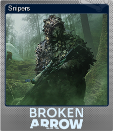 Series 1 - Card 2 of 15 - Snipers
