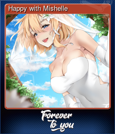 Series 1 - Card 1 of 6 - Happy with Mishelle