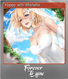 Series 1 - Card 1 of 6 - Happy with Mishelle