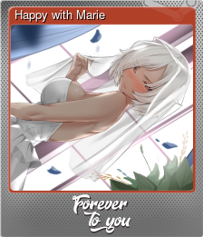 Series 1 - Card 2 of 6 - Happy with Marie