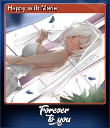 Series 1 - Card 2 of 6 - Happy with Marie
